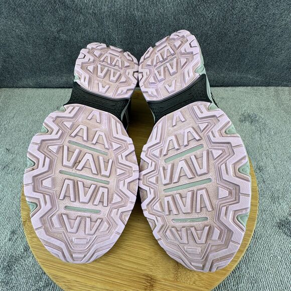 Asics Gel Venture 8 Shoes Womens Size 10 Black Running Trail Hiking Sneakers - Picture 7 of 9